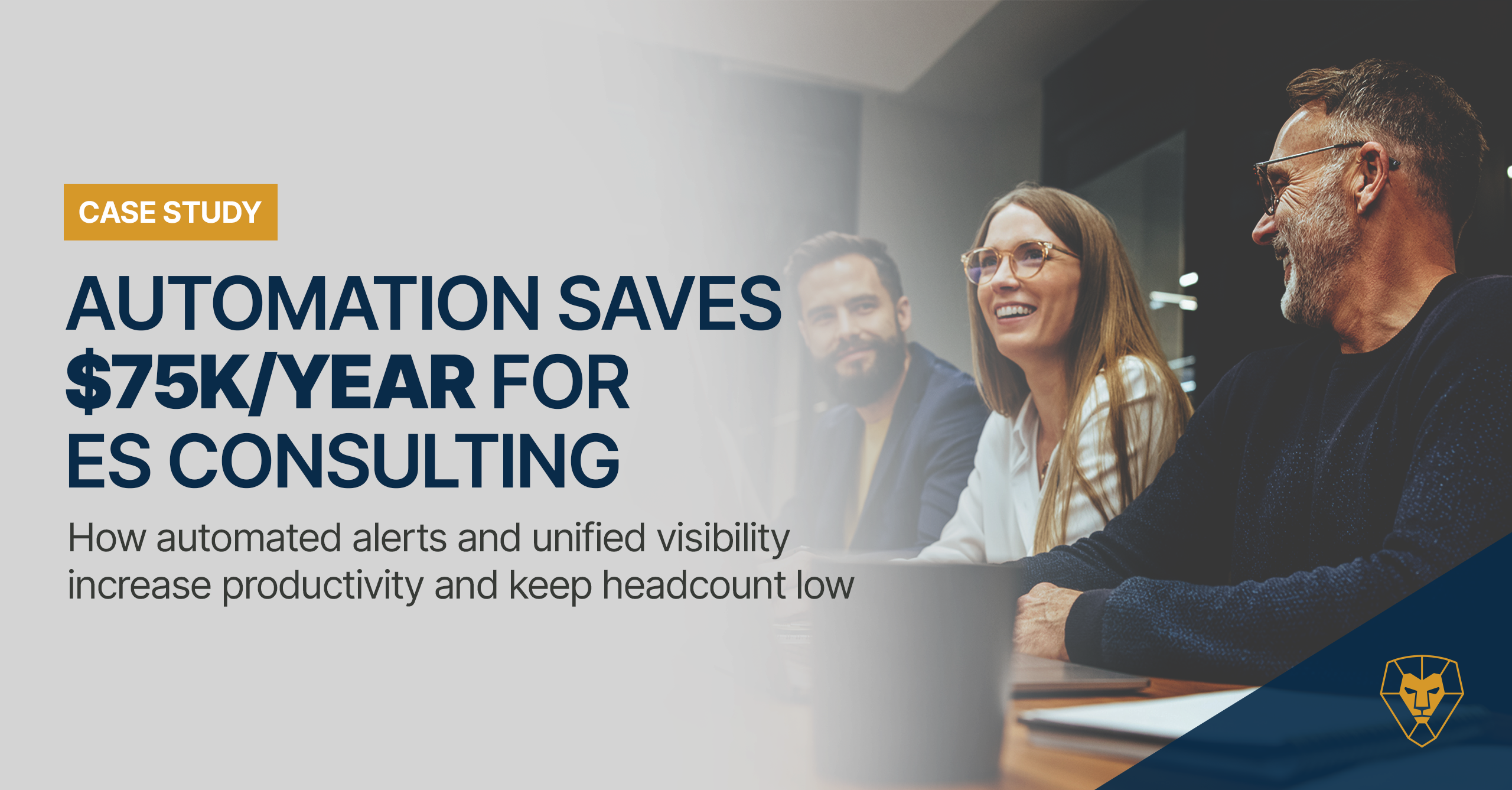Automation Saves ES Consulting $75k/year