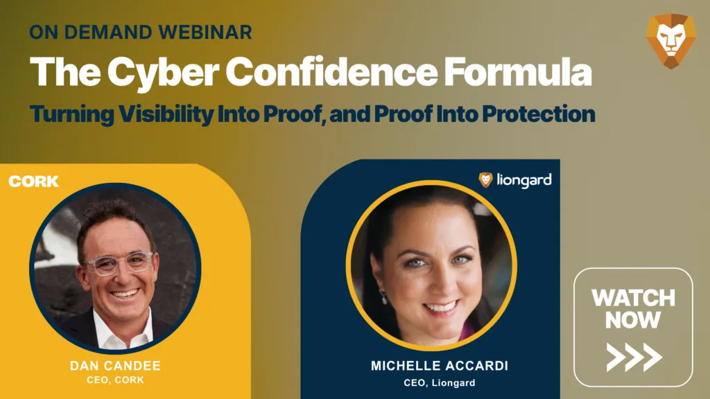 The Cyber Confidence Formula: Turning Visibility Into Proof, and Proof Into Protection