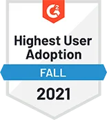 Highest-User-Adoption-Fall-2021