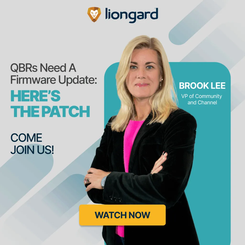 QBRs Need a Firmware Update