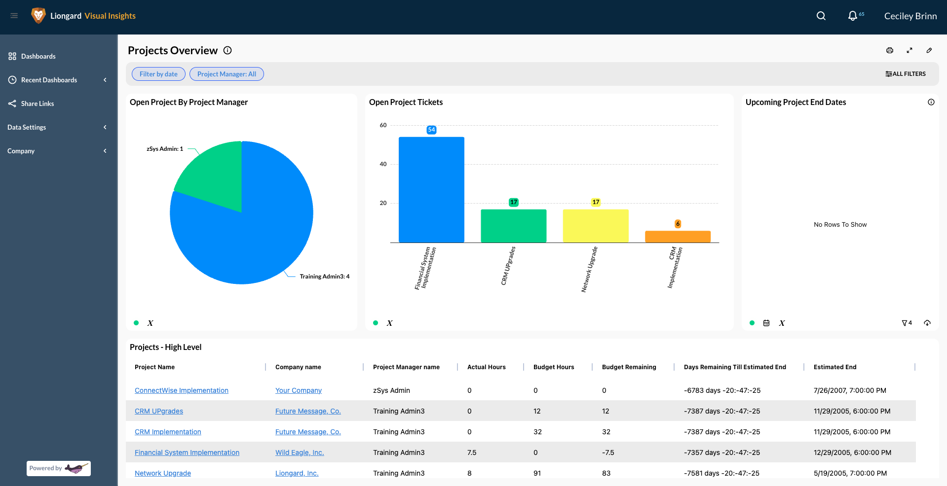 Visual Insights - Project Overview