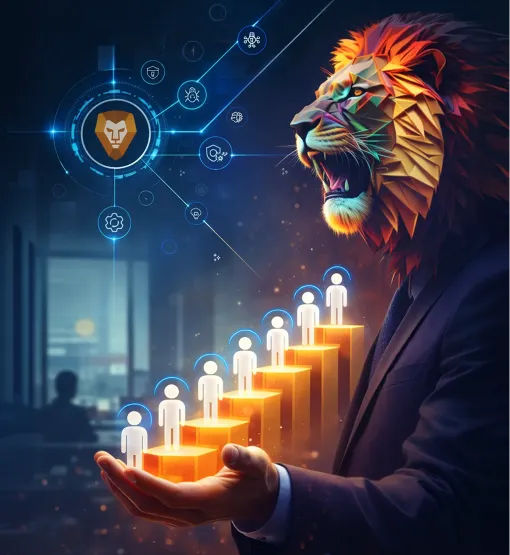 Leader Lion